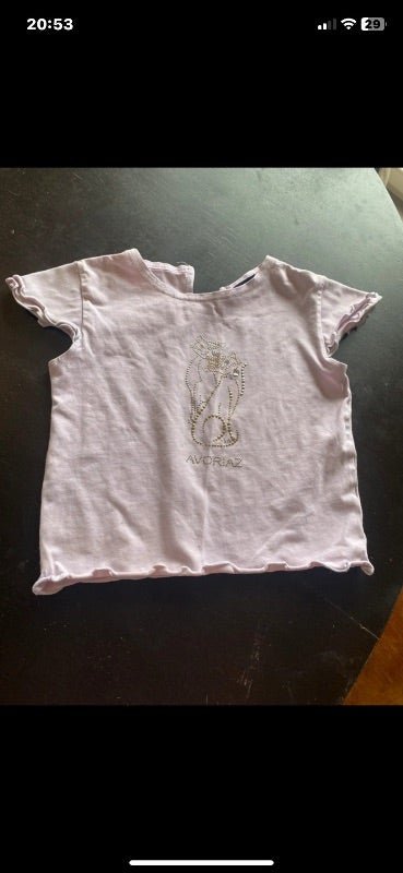 TEE shirt 6 ans