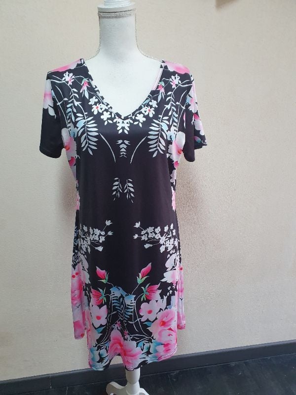 Robe fleurie