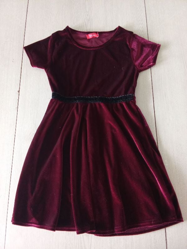 Robe manche courte
