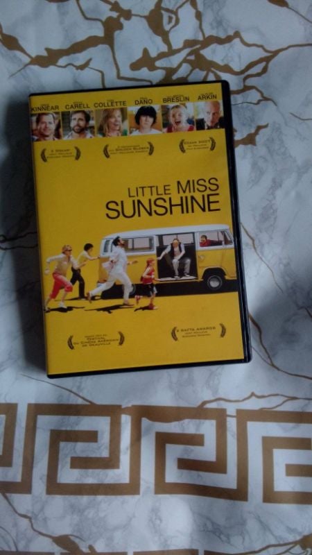 Dvd little miss sunshine