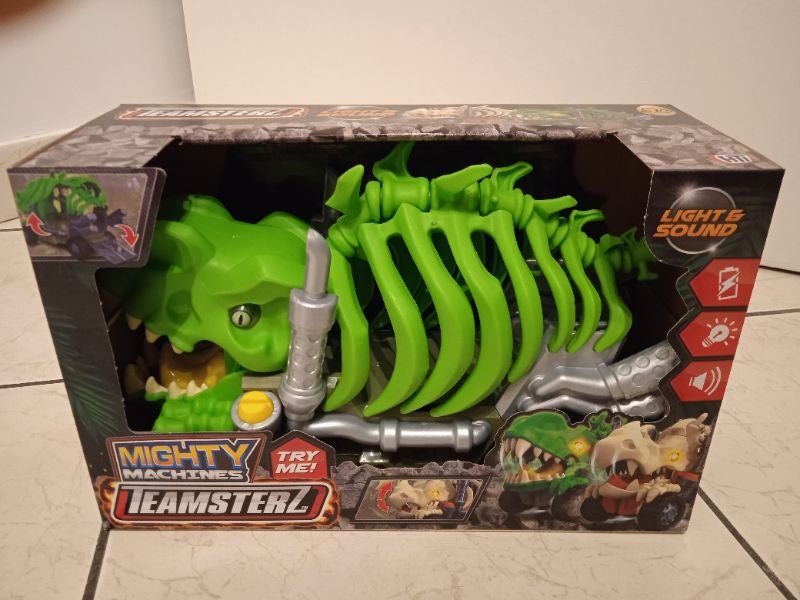 Camion dinosaure NEUF