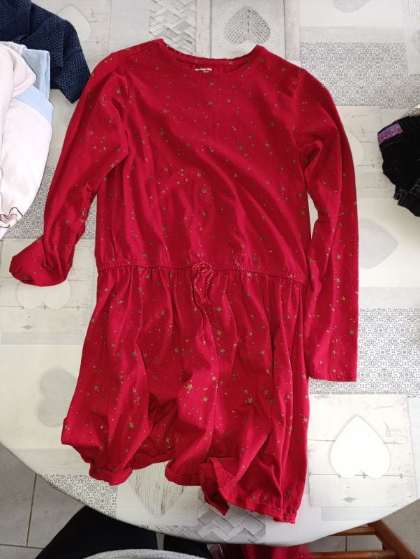 Robe manche longues