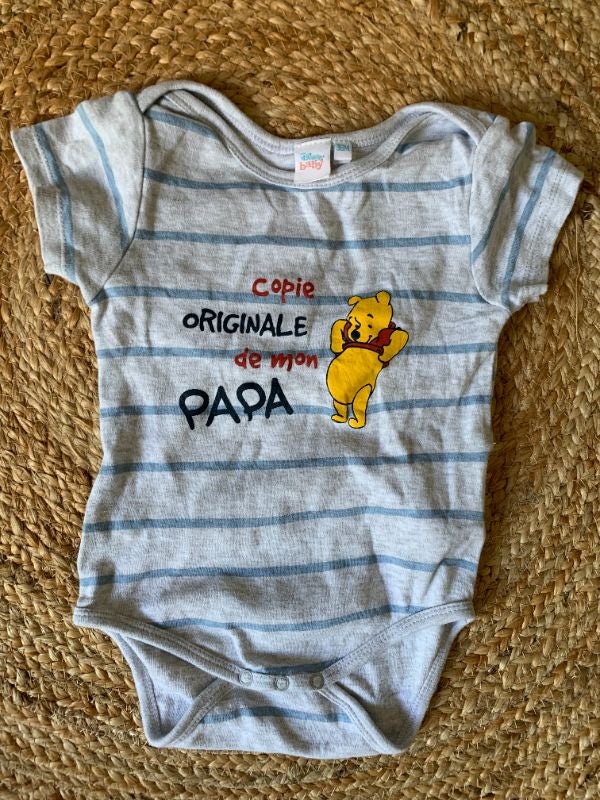 Body MC Disney Winnie 3 ans neuf
