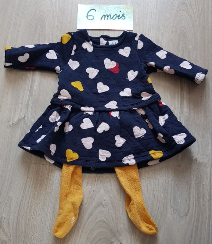 robe et collant