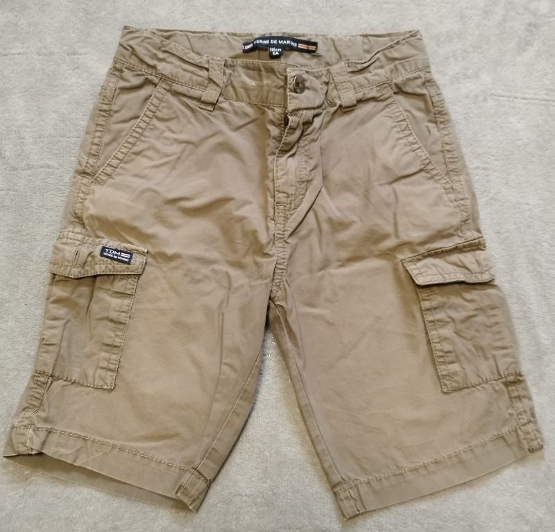 Short bermuda toile 6 ans Terre de Marins