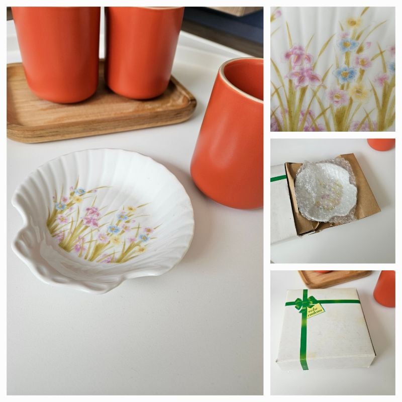 Porte savon vintage