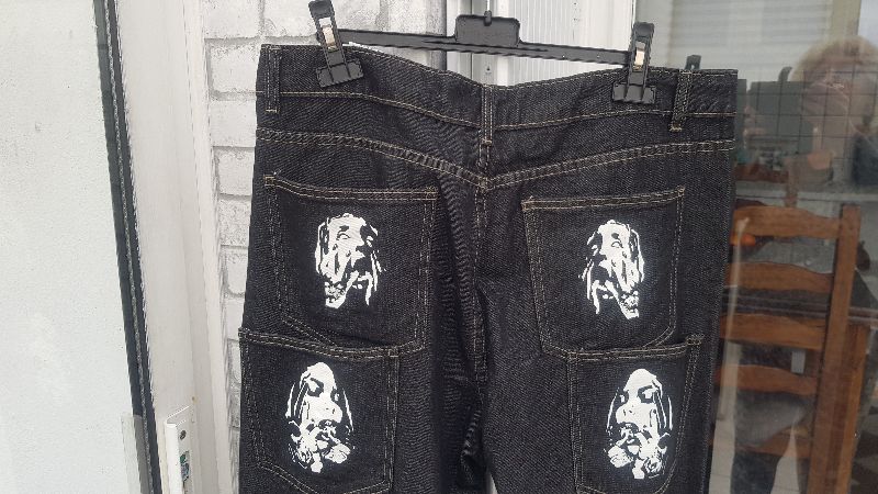 Jean noir destroy homme