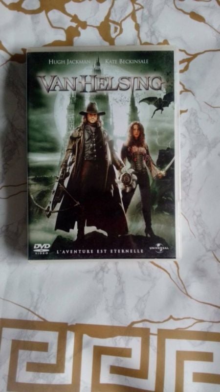 Dvd van helsing