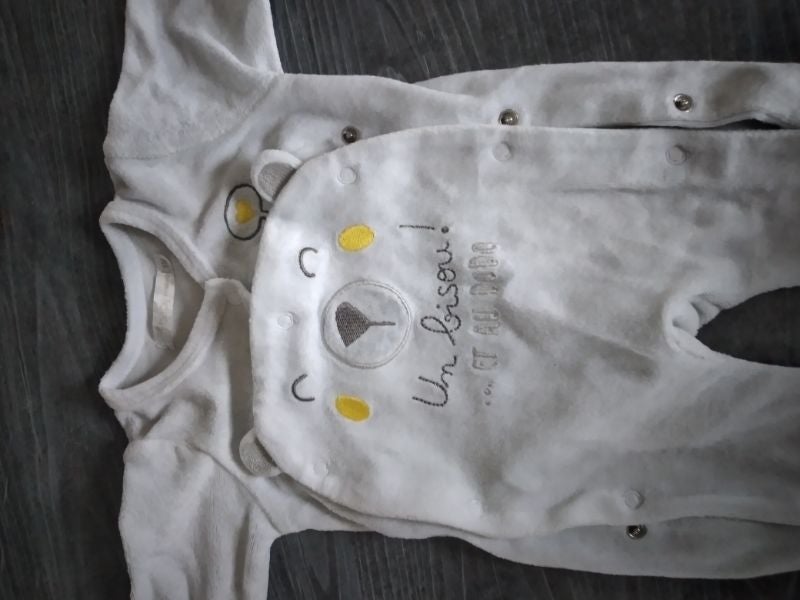Pyjama dors bien taille 1 mois