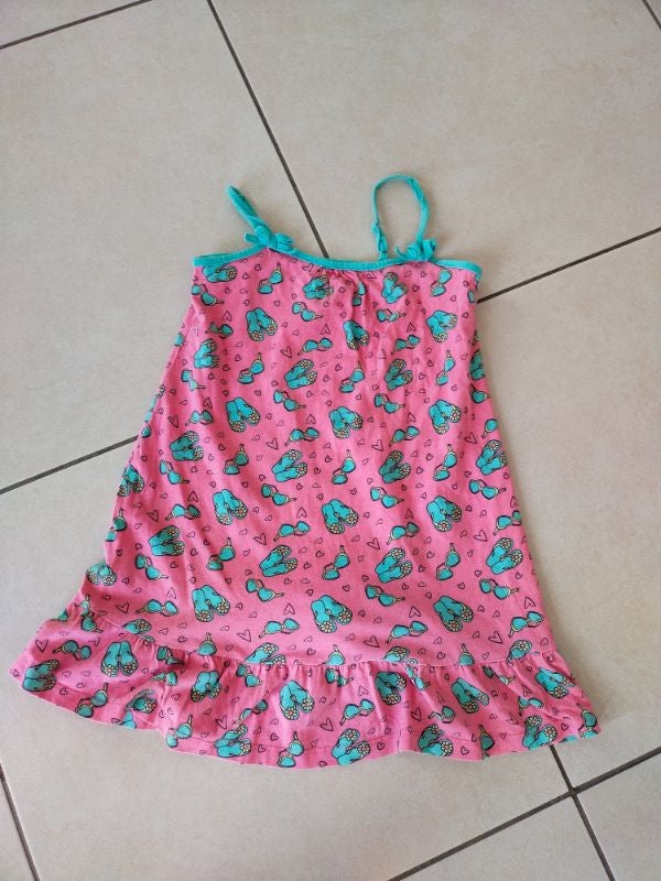 Robe fille 5 ans