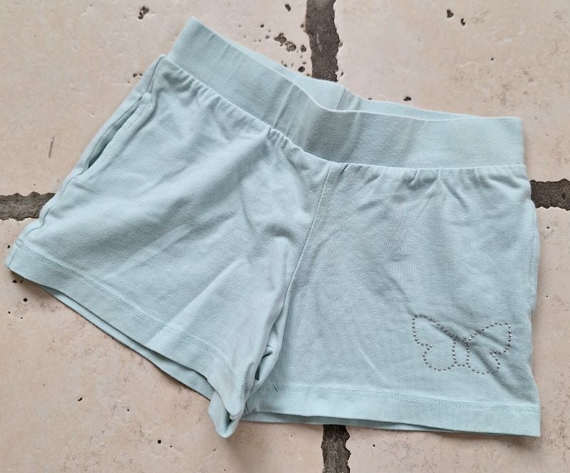 Short vert pastel - Tissaia  - 4 ans