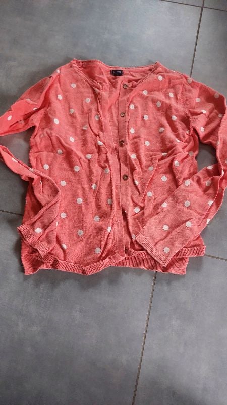 Gilet fille