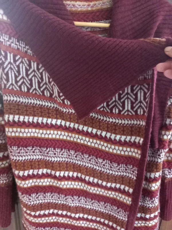 gilet ouvert yessica