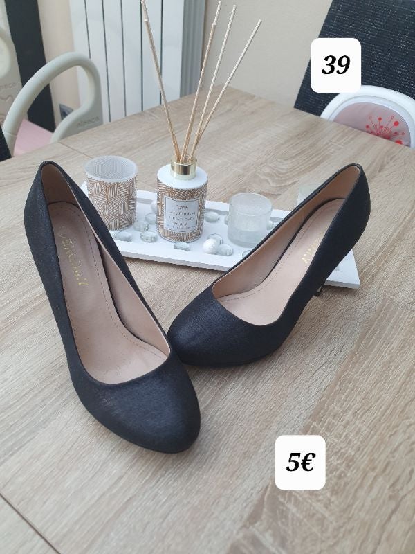 Escarpins noirs