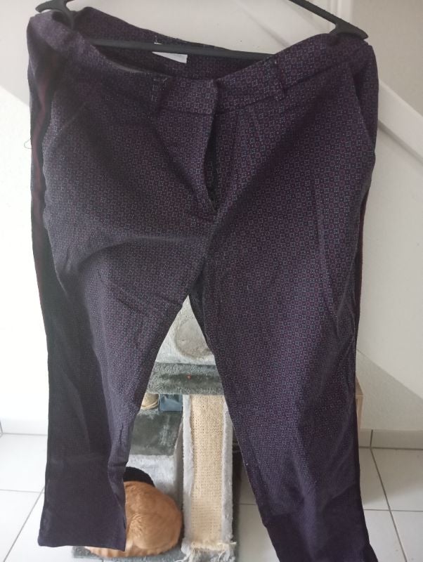 Pantacourts violet