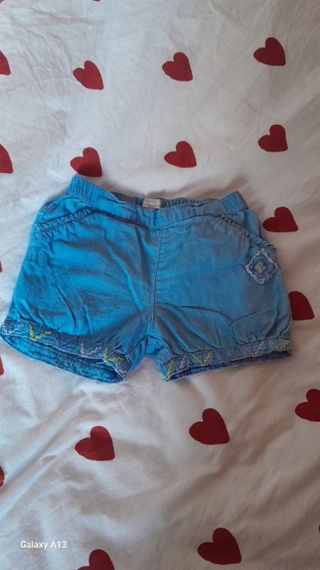 Short 18 mois