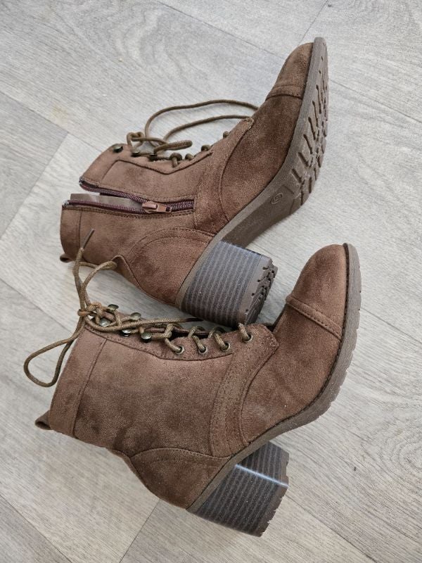 Bottine marron