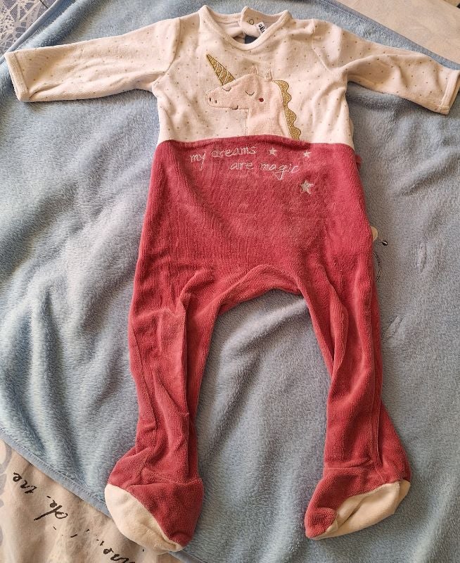 Pyjama Licorne Gémo 12 mois