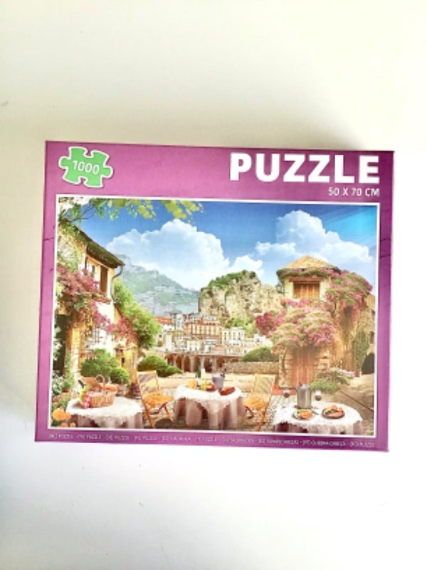 Puzzle 1000 pièces
