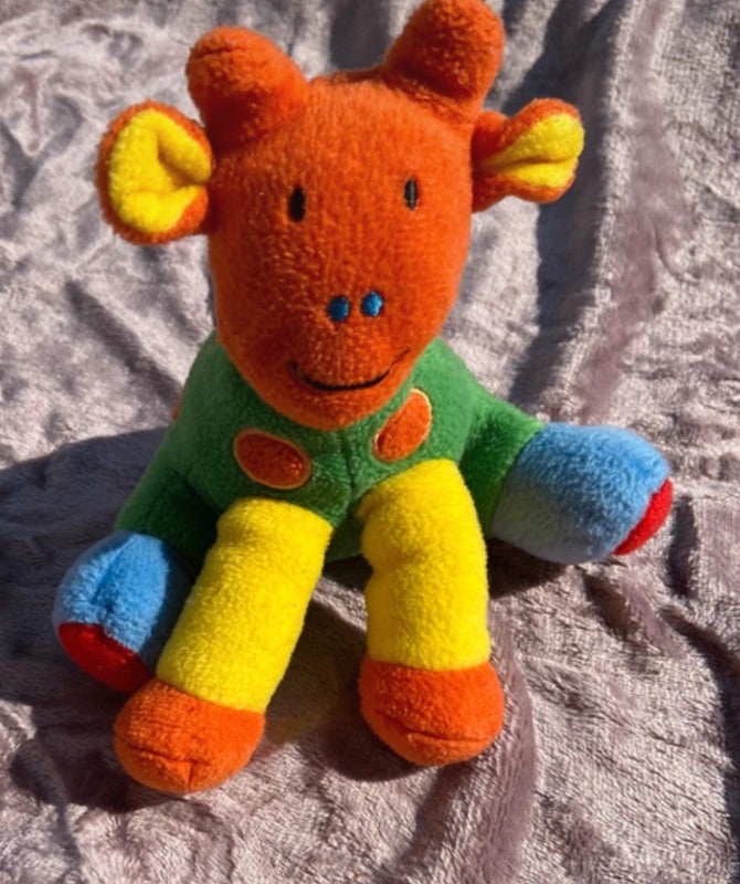 Doudou girafe