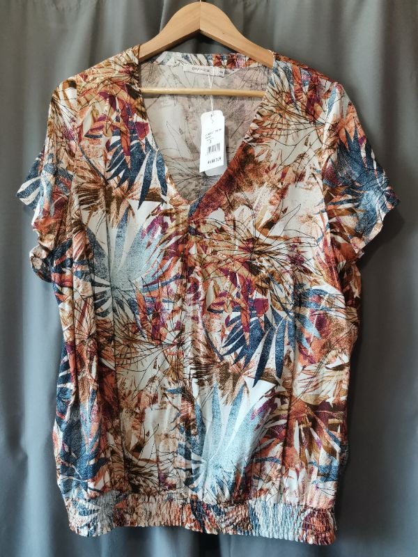 Blouse fluide Paprika Taille 2 neuve étiquette