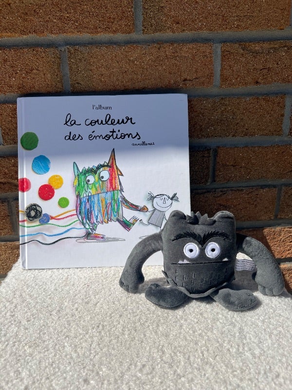 Peluche émotion peur