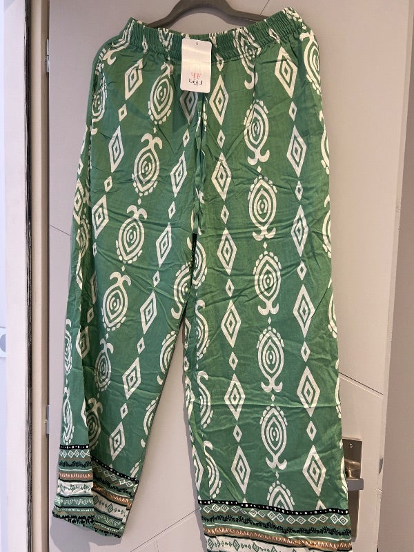 Pantalon droit large