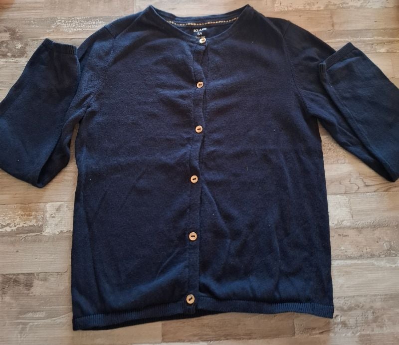Gilet fille 8 ans