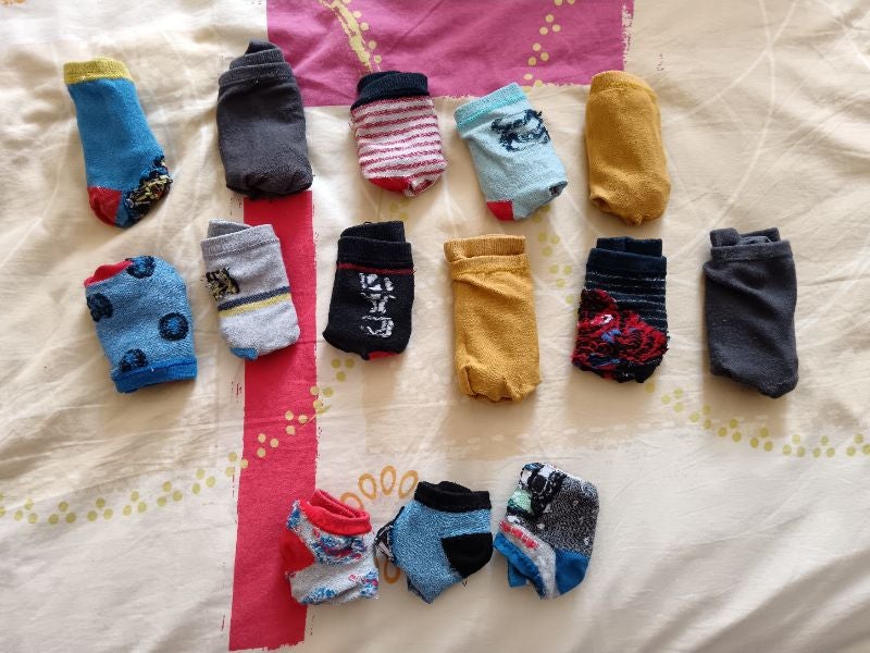 Lot de chaussettes 27-30
