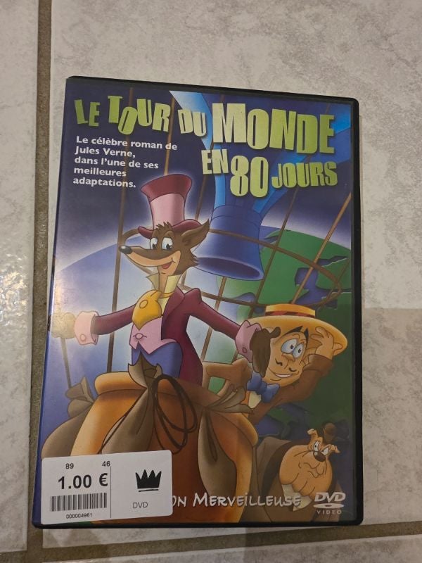 Le tour du monde en 80jours