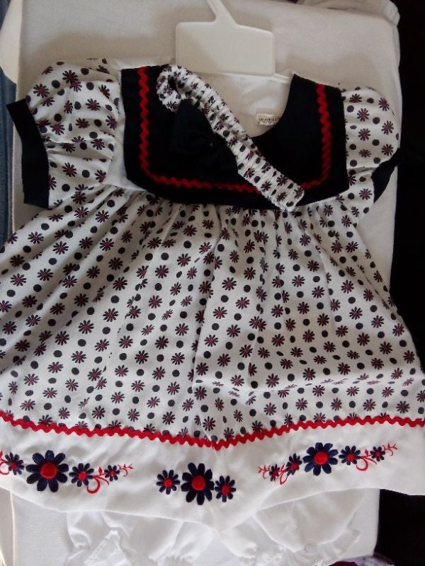 Robe avec bloomer