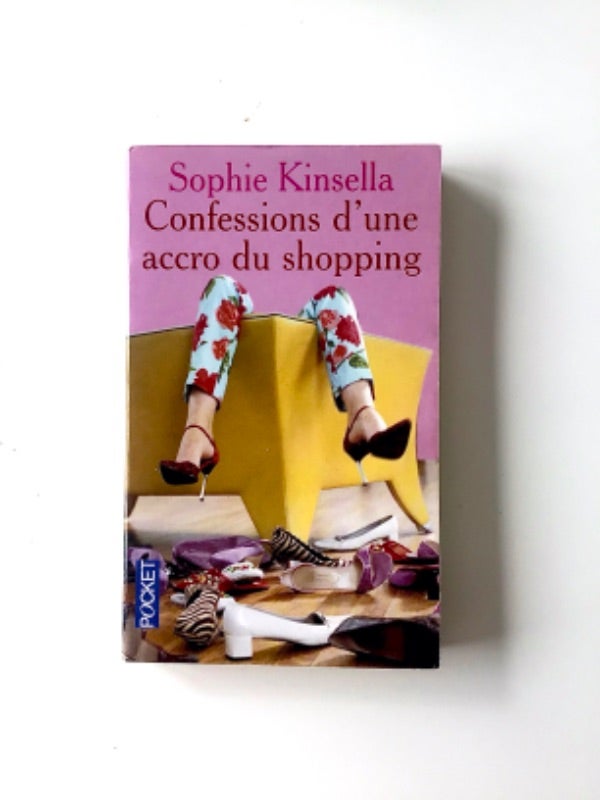 Livre Confessions d’une accro du shopping