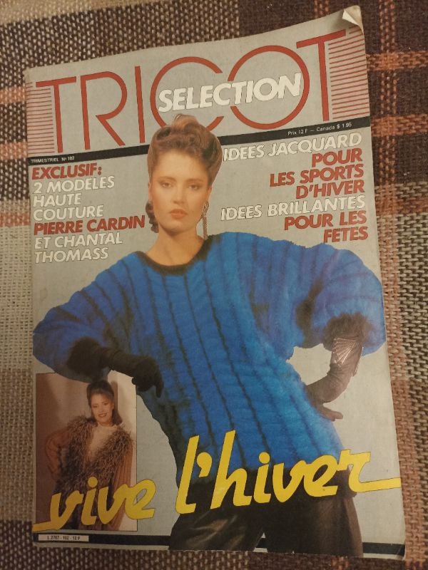 Magazine tricot sélection n 102