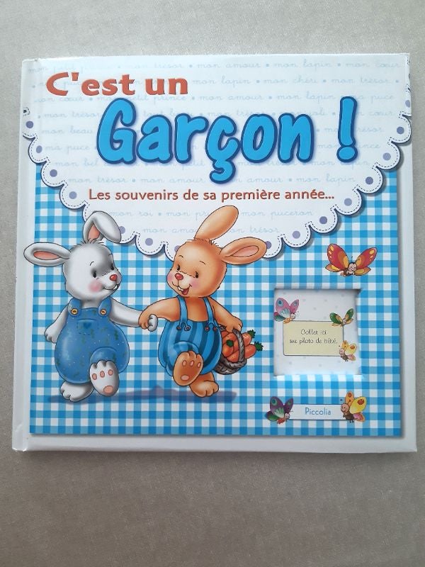 Album de naissance, pour bébé Garçon
