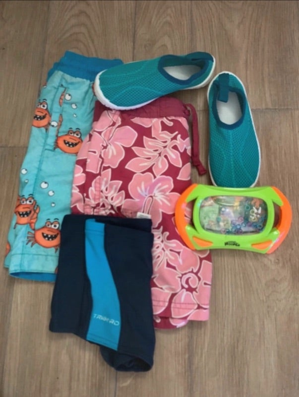 Lot été taille 5 ans