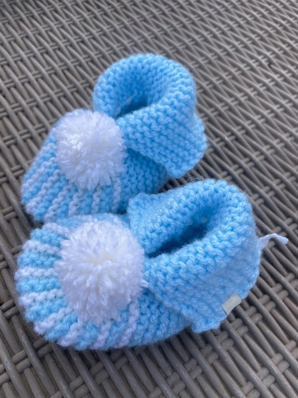 Chaussons bébé neuf