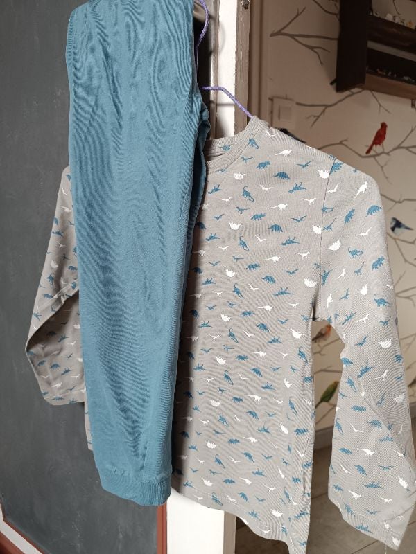Pyjama coton 2 pièces Dinosaures Taille 6 ans