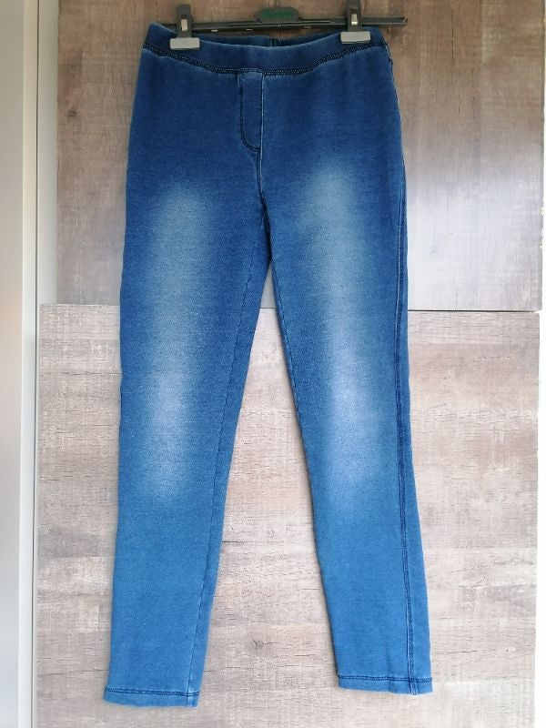Legging couleur jean