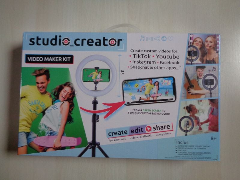 kit pour créer ses vidéos
