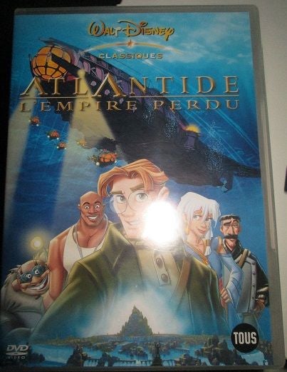 DVD Disney - Atlantide