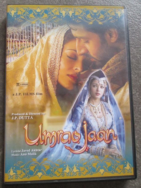DVD Bollywood - Umrau Jaan