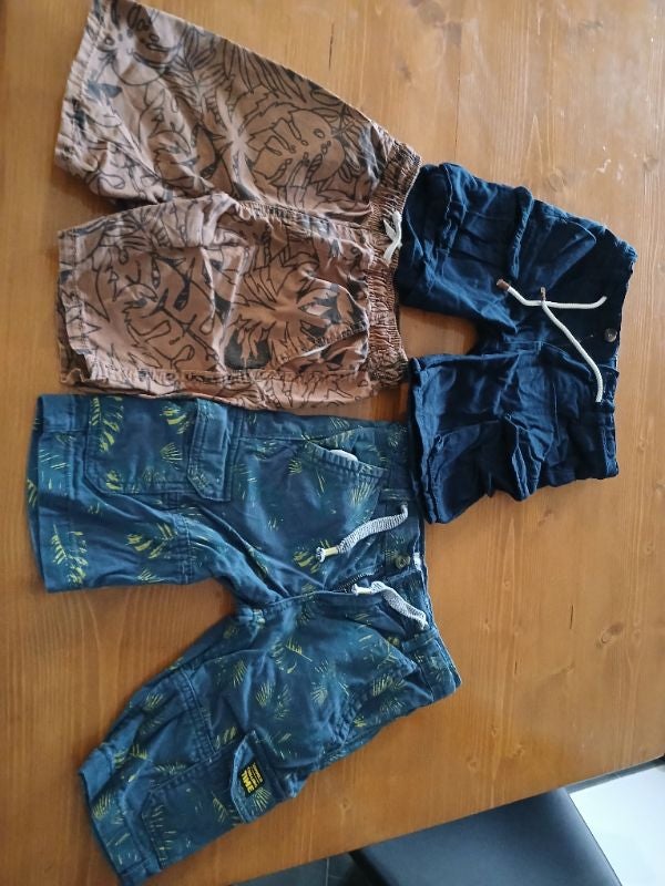Lot short