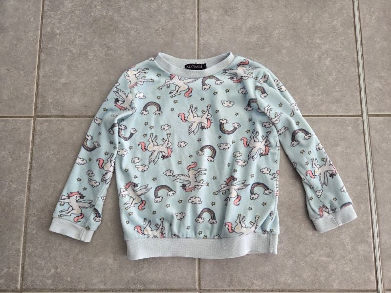 Haut de pyjama 5 ans