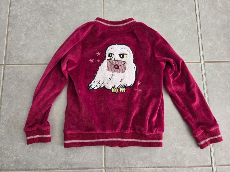 Veste harry potter 6 ans