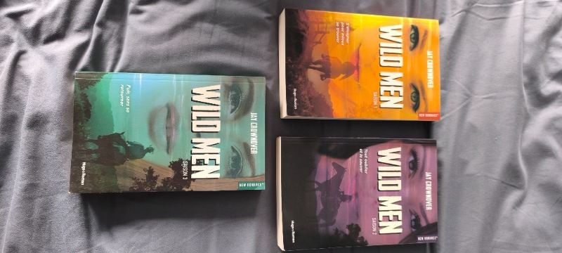 Livres wild men jay crownover