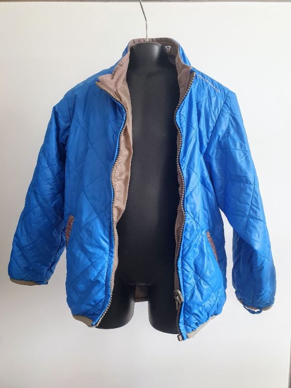 5 ans veste mi saison coupe vent Quechua