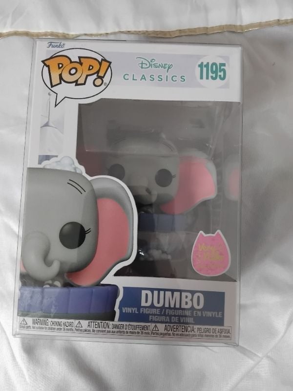 Pop dumbo very nero