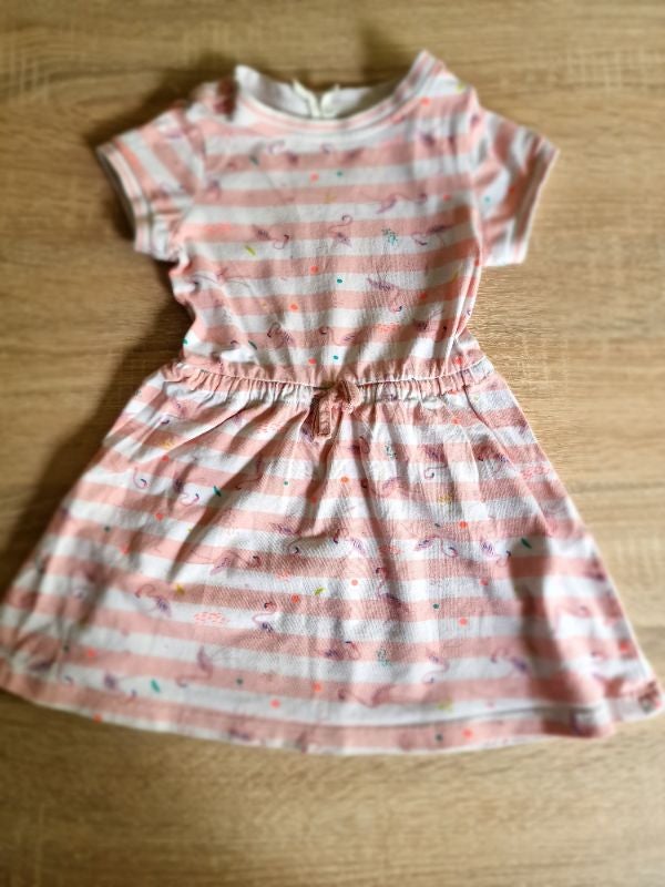 Robe flamant roses