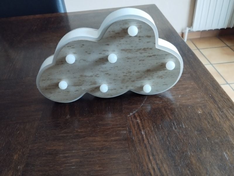Nuage lumineux