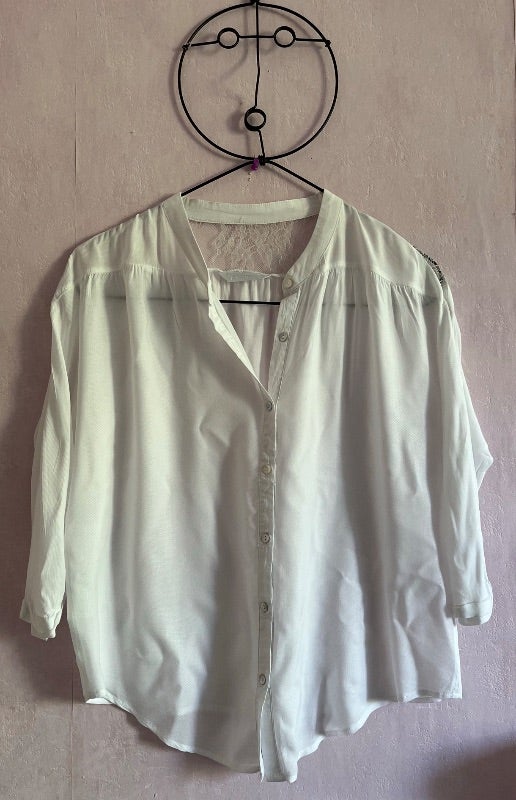 Chemise fluide blanche